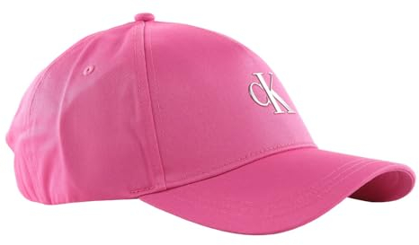 Calvin Klein CKJ Minimal Monogram Cap Pink Amour
