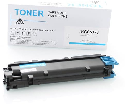 ABC Kompatibler Toner für Kyocera TK-5370C Cyan Ecosys MA3500cix MA3500cifx PA3500cx TK5370 C