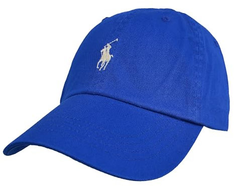 Ralph Lauren Classic Sport Cap Basecap Royal Blu Taglia unica, Blu Royal, Taglia unica