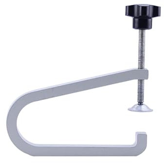 LOVIVER Guitar Bridge Clamp Multifunctional Easy to Use Rustproof for Guitar Maker Durable Guitar Repair Tool for Guitar Accessories, Folk Guitar