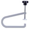 LOVIVER Guitar Bridge Clamp Multifunctional Easy to Use Rustproof for Guitar Maker Durable Guitar Repair Tool for Guitar Accessories, Folk Guitar