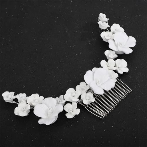 Hochzeits-Haarschmuck, Brautschmuck, Haarkamm, Stirnband, Party, Abschlussball, Kopfschmuck, Damen-Kopfschmuck, Roségold