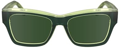 CALVIN KLEIN JEANS Brille Größe 53 mm Petrol/Eye SIZE: 53 BRIDGE: 18 Horizontal MEASUREMENT: 53 Vertical MEASUREMENT: 39 7