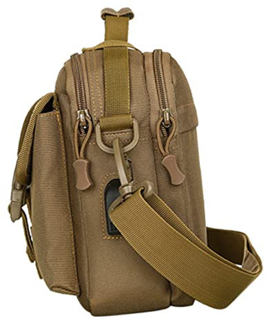 Supvox Angelrucksack Mit Tackle Boxen Herren-umhängetasche Ideal Für Outdoor-Abenteuer Kompakt & Leicht Zu Tragen