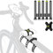 【Bone】 Bike Phone Charger Accessory Kit Plus, Silicone Bicycle Multi-Purpose Accessory Holder for Portable Charger Power Bank, Speaker, Outdoor, Camping, Travel (Power Bank Not Included)