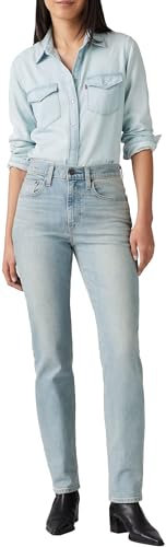 Levi's Femme Jeans 724 High Rise Straight, Headwinds Ahead, 29W / 30L