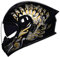 Motorradhelm Integrierter Klapphelm DOT/ECE Zertifiziert Flip Vollvisierhelm Motorrad Schutzhelm Mit Doppelvisier Integrierter Helm Motocross Helm Für Männer Und Frauen 23,XXL:63-64CM