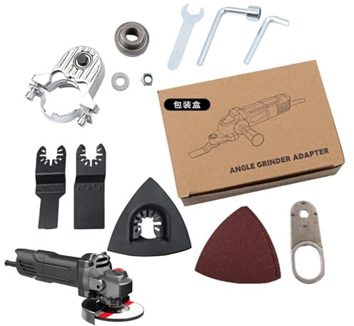 Kit adattatore per smerigliatrice angolare, set di convertitori per smerigliatrice angolare,Convertitore da smerigliatrice angolare a multiutensile | Conversione smerigliatrice angolare multifunzione