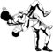 JCSMKFQ Sport-Wandaufkleber, Ringer-Wandaufkleber, Kampfsport, Vinyl-Aufkleber, Fitnessstudio, Dekoration, Wandbild, Poster