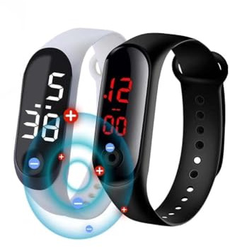 2 Stück 2024 New Richeran Ultrasonic Bracelets for Wristband,Slimwe Ultraschall-Armband, Scndr Ultraschall Armband, magnetisches Lymphenarmband,Lymphen-Armband für alle Männer und Frau (Weiß+Schwarz)