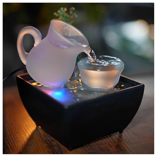 Fontaine Decoration Maison, Deco Bureau Mini Fontaine A Eau Decoration Interieur Fontaine Decorative Interieur Cascade Fontaine Zen Deco/Bureau Travail/Salon