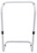 Foot Blanket Lifter, Adjustable Tent Blanket Support Holder Bed Cradle Assistance Device with 4 Clips for Surgery Recovery