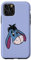 iPhone 11 Pro Disney Winnie the Pooh Eeyore Happy Big Face Costume Case