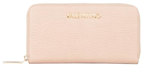 Valentino Blossom Re Zip Around Wallet Beige