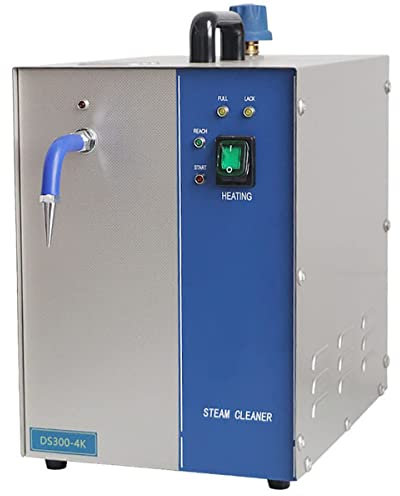 YXZQLOZ Jewelry Cleaner Steam Cleaner Machine, 3L 2200W Professional Steam Jewelry Cleaner, Electric Steam Jewelry Cleaner, Stainless Steel Jewelry Cleaning