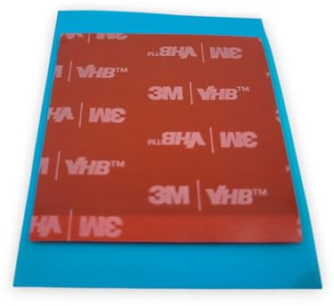 3M Klebeband doppelseitige Klebepads Klebeband VHB 5952 EXTRA STARK mit Abziehlasche (50mm x 50mm - 10 Stück)