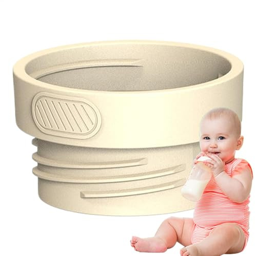 kinrguiyuez Portable Bottle Warmer Adapter - Replacement Breastmilk Heater Converter,High-Temperature-Resistant Bottle-Feeding Supplies for Toddler and Kids
