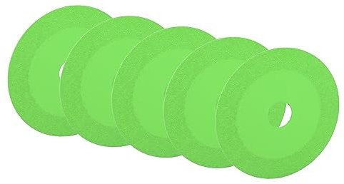 Ultra -dünne Glas -Schneiddiehscheibe 1mm Sägeblattrad für Winkelschleife, Chipfreies Schneiden, 5pcs Set, Ideal für Glaskeramik