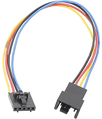 5Pin To 4Pin Fan Connector Adapter Extension Cable Wire Computer PWM Cooling GPU Fan For Styles 5Pin Cooling Fan Connector