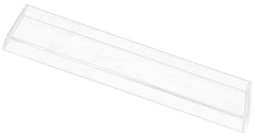 Zanthicia Einfach zu befestigende Tastaturabdeckungen, um die Tastatur sauber und Für funktional zu Machen. Acryl Tastatur Staubschutz aus Acryl, 96 Schlüssel
