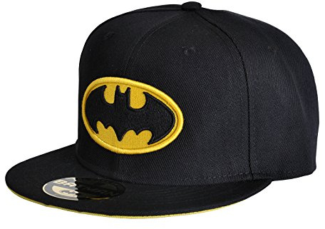 Elbenwald Snapback Cap - Verschiedene Motive wie Batman, Star Wars Druckknopfverschluss Mehrfarbig