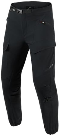Alpinestars Juggernaut V2 Motorrad Textilhose, schwarz, XL