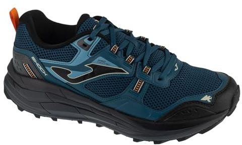 Joma Shock Men 2647 TKSHOS2647 - Zapatillas de Correr para Hombre, Color Azul, Azul, 45 EU