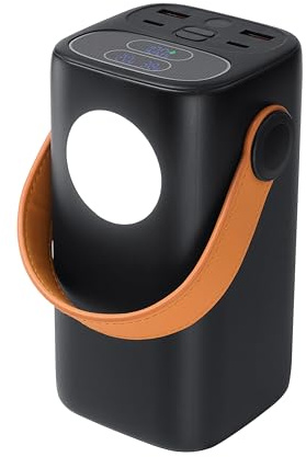 RIVACASE VA1085 Turbo Power Bank 40000mAh | PD 65 W, con lampada da campeggio