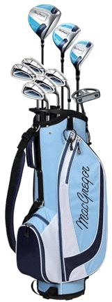 MacGregor Golf CG4000 Petite Golf Clubs de Golf avec Sac pour droitier pour Femme Graphite
