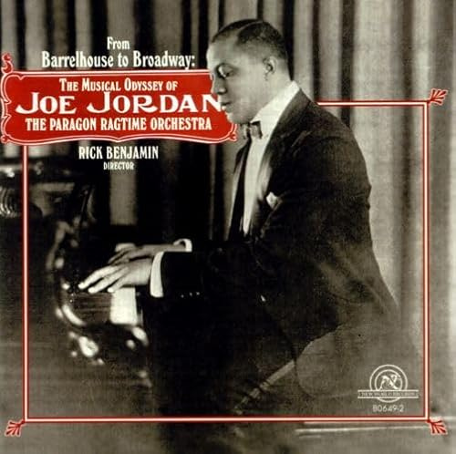 From Barrelhouse to Broadway: The Musical Odyssey of Joe Jordan