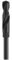 BOSCH BL2177 Schwarzoxid-Bohrer für Anwendungen in Leichtmetall, Holz, Kunststoff, 25/32 Zoll x 15,2 cm (25/32 Zoll) x 15,2 cm (6 Zoll)