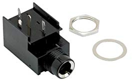 Fender® 4 Pines Mono Amplificador Jack
