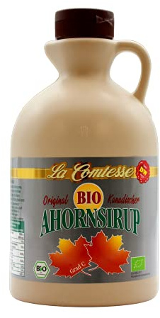 La Comtesse - Original BIO Kanadischer Ahornsirup - 1000 ML