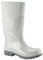 Stivali di sicurezza in PVC bianco S4 con punta in acciaio dopo EN345, Bianco