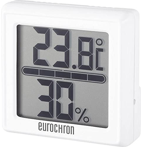 Eurochron ETH 5500 Thermo-/Hygrometer Weiß ETH 5500