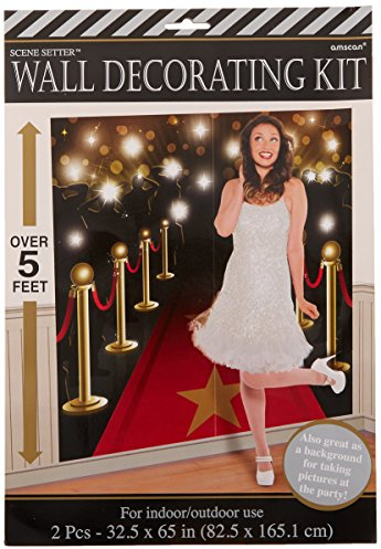 Hollywood G&G Scene Setter 1.65m x 82.5cm (2 pc) - Glitz & Glam