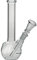 BamBamBhole Bong bewährter Qualität - Höhe max 20cm - mit Siebe (Classic - Höhe: 180mm)