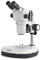 KERN Optics Stereo-Zoom Mikroskop für Flexible und Professionelle Anwender, Binokular Tubus, 0.6x - 5.5x Objektiv, Säule, 3W-LED Auflicht, Durchlicht