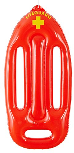 PARTY DISCOUNT Boje Lifeguard, aufblasbar, ca. 73 cm
