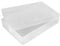5 x A4 Clear Plastic Craft Boxes With Lid Ideal for Storage
