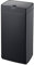 Dihl 45L Iris Black with Black Lid Rectangle Stainless Steel Auto Touchless Hands-Free Sensor Kitchen Waste Dust Bin Automatic Motor
