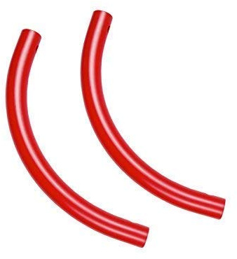 Moveandstic 2er Set Rohrbogen rot