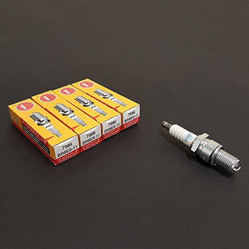 NGK (7986) BR8ES-11 Standard Spark Plug, Pack of (12)