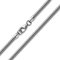 Materia 925 Sterling Silber Schlangenkette 3mm Damen Halskette Collier rhodiniert in 40 cm K28-40cm