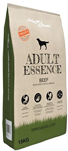vidaXL Hundefutter Adult Essence Beef 15kg Ab 1 Jahr Hunde Trockenfutter