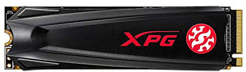 ADATA XPG GAMMIX S5 256GB M.2 Internal Gaming Solid State Drive, black