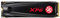 ADATA XPG GAMMIX S5 256GB M.2 Internal Gaming Solid State Drive, black