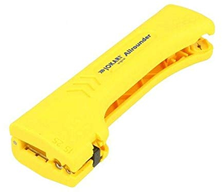 T30900 Stripping Tool Wire: Round,Flat Øcable: 4-15mm JOKARI