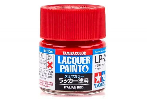 Tamiya Peinture laquée : LP21 - Rouge Italien