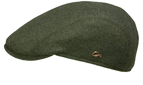 Gottmann Jackson Längsteilige Flatcap aus Wollmischung
